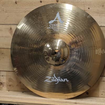 Zildjian 21" A Custom 20th Anniversary Ride Cymbal 2011 - Present - Brilliant image 1
