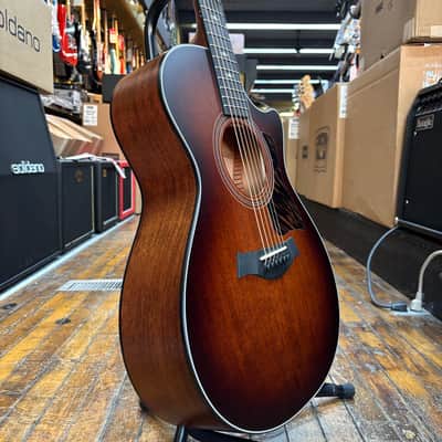 Taylor 322ce V-Class Grand Concert Acoustic-electric Guitar Shaded Edgeburst w/Hard Case image 2