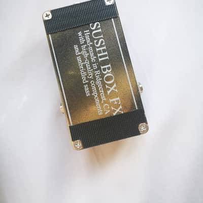 Sushi Box Ambassador - Tube Preamp OD - Matchless Clone image 2