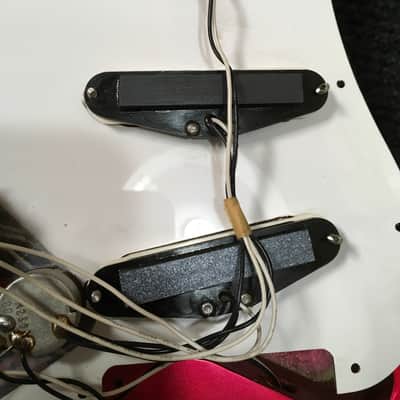 1990 Fender Pro Feel Stratocaster STM-550 medium scale, Made In Japan MIJ Fujigen image 21