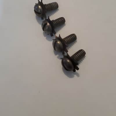 4x 1960s KENT Drum SCREWS for Attaching LUGS & parts to Drum Shell! image 3