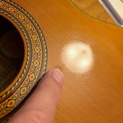 EC132SC Cutaway Classical Electric Guitar - Superb Condition image 8