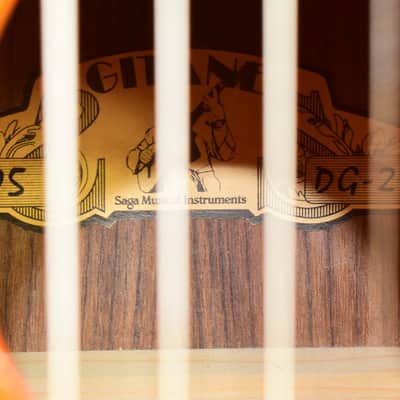 Gitane DG-250 Professional Gypsy Jazz Acoustic Guitar, Natural (Pre 2010) w/ Case image 6