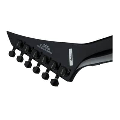 Jackson X Series Rhoads RRX24 - Gloss Black with Laurel Fingerboard image 8