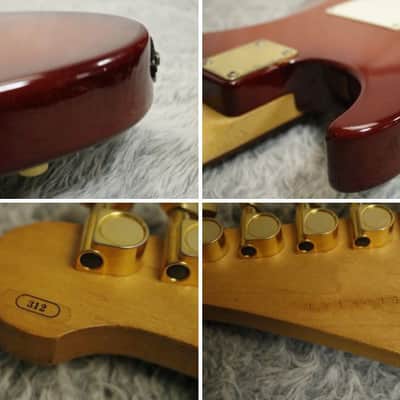 Yamaha High quality made Electric Guitar Pacifica PAC-312 Old Violin Sunburst Finish Made in Taiwan image 23
