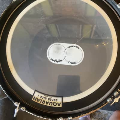 Ludwig Standard Gold Astro Drum Kit 4 Piece 1971 image 12
