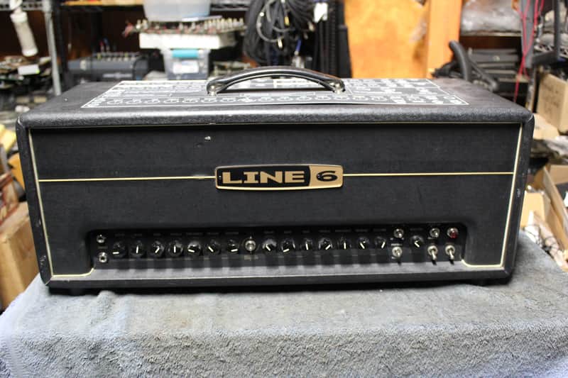 Line 6/Bogner DT-50/50-Watt Digital Modeling-Tube power Amp Head image 1