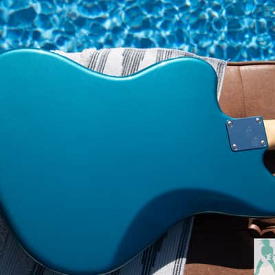 Fender FSR MIJ Traditional II Late '60s Jazzmaster - Limited Edition Ocean Turquoise Metallic - BETTER THAN NEW! image 14