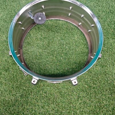 ⚡TAMA Swingstar 14"X6.5" Chrome Steel Snare Drum Made in Japan*NEW HEADS* image 9