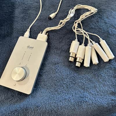Apogee Duet Firewire Audio Interface 2000s - Silver image 3