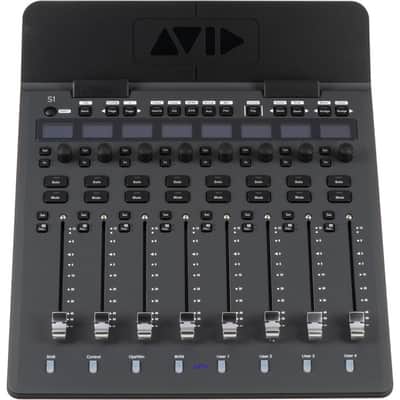Avid S1 8-Fader EUCON Desktop Pro Tools Control Surface | Reverb