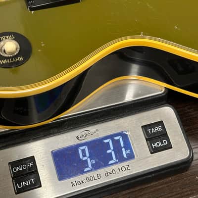 Gibson Custom Limited 68 Les Paul Custom Olive Drab Top Ebony Back Heavy Aged 604538 image 12