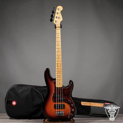 1996 Fender American Deluxe Precision Bass - 9.51 LBS image 8