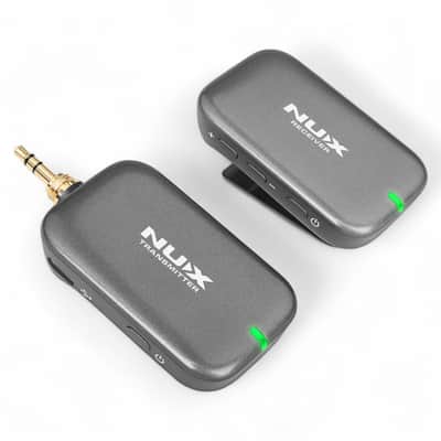 NUX B-7PSM 5.8GHz In Ear Wireless System with Charging Case image 5