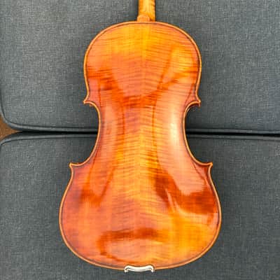 16” Ming-Jiang Zhu MJ200 Tertis Viola w/ Pernambuco Bow, Case, & Extras image 4