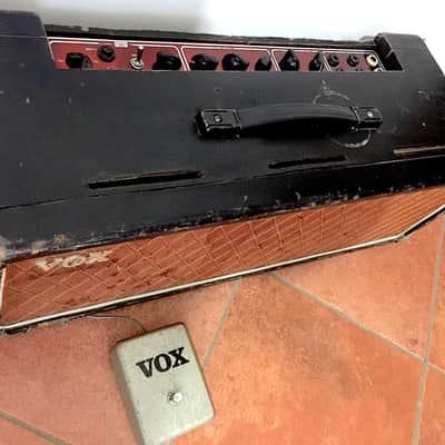 Vintage 1964 Vox JMI AC30/6 Super Twin Tube Amp Head Copper Top AC-30 image 4