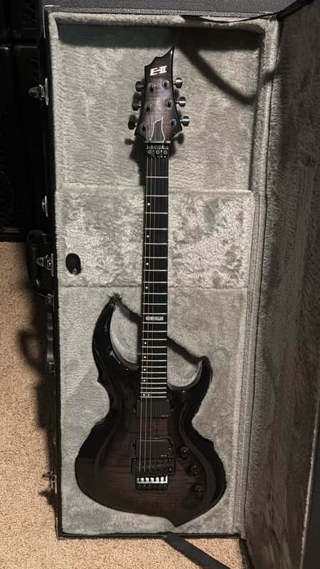ESP Original FRX CTM 2014 - 2020 - See Thru Black Sunburst image 1