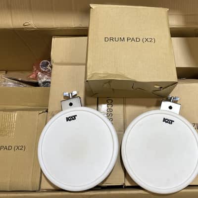 KAT Percussion KT2 5-Piece Advanced Electronic Drum Set with KT2KP3 Expansion Pack image 17