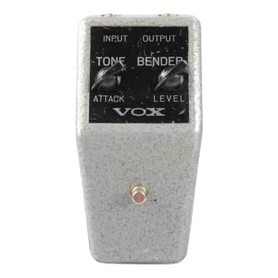 ギター VOX Tone Bender Fuzz V-828 Tone Bender (Late 1960s and early 1970s) - Effects Freak