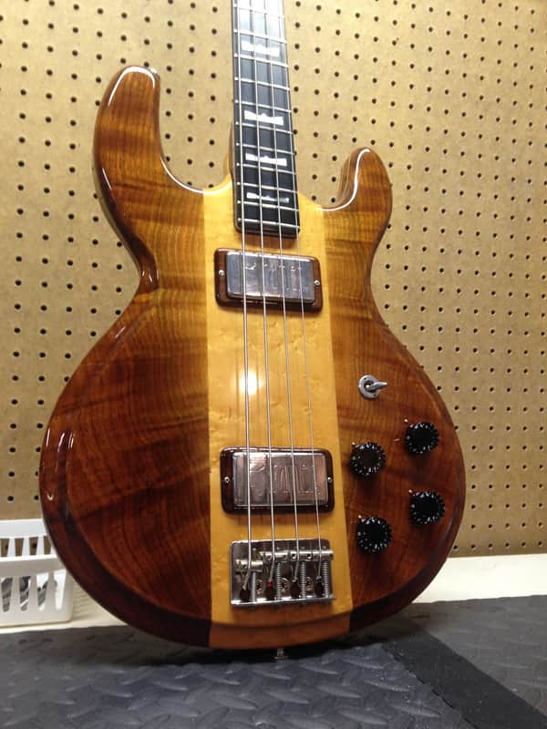 Kramer 650b 1980 Aluminum Neck W/ original case image 1