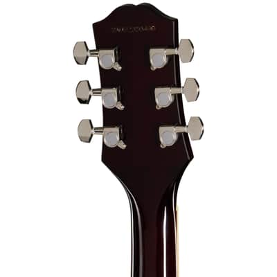Epiphone SG Tribute Plus Vintage Sunburst - Double Cut Models image 8