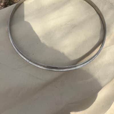 Slingerland Radio King 13” hoop 1940-50 - Nickel over brass image 1