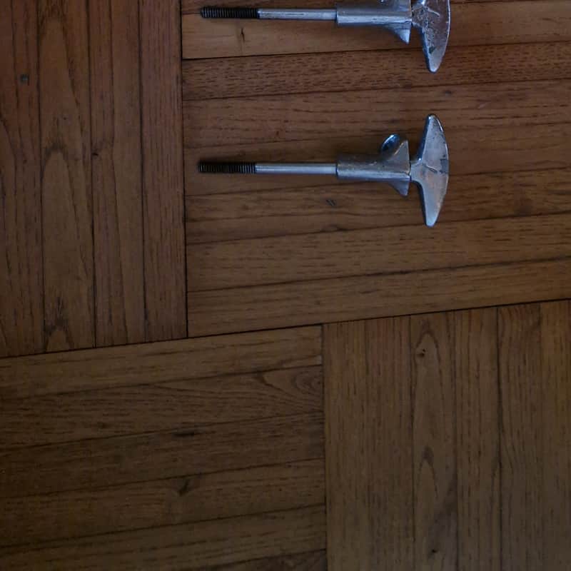 1958 Sonor Teardrop t rods Chrome