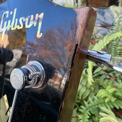Vintage 1968 Gibson EB-2 Semi Hollow Body Short Scale Electric Bass w OCBC~100% Original~VG+ / Excellent Condition~A Sonic Monster! image 11