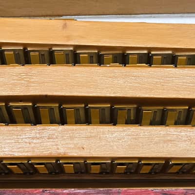Frontalini Red Piano Accordion LMM 41/120 Ready To Play image 15