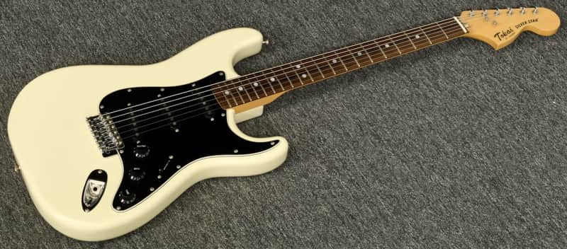 Tokai Silver Star SS-38 Guitar...1985 image 1