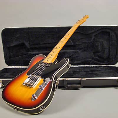Fender Japan Jerry Donahue Telecaster 1985 Sunburst image 2