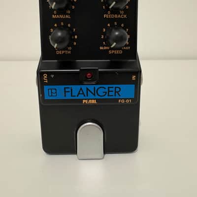 Pearl FG-01 Flanger 1980s image 2