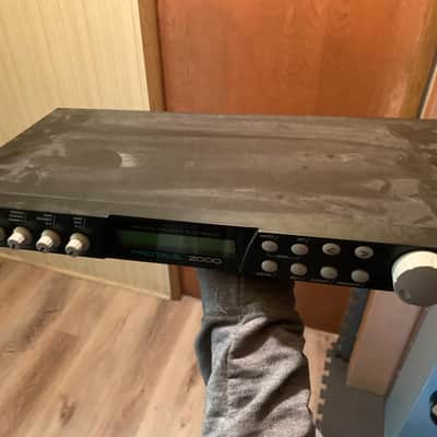 E-MU Systems Proteus 2000 Rackmount 128-Voice Sampler Module 1999 - Black