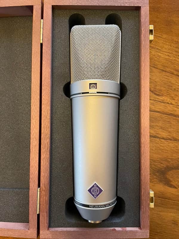 Neumann U 87 Ai - Klaus Heyne Modified - Mint image 1