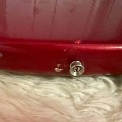 Fender Jazzmaster 1965 - Candy Apple Red image 15