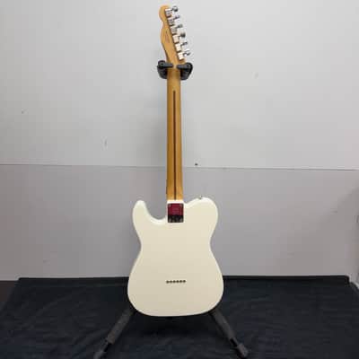 Used Fender Player Tele Telecaster Electric Guitar Made in Mexico 2020 Polar White Maple Neck image 13