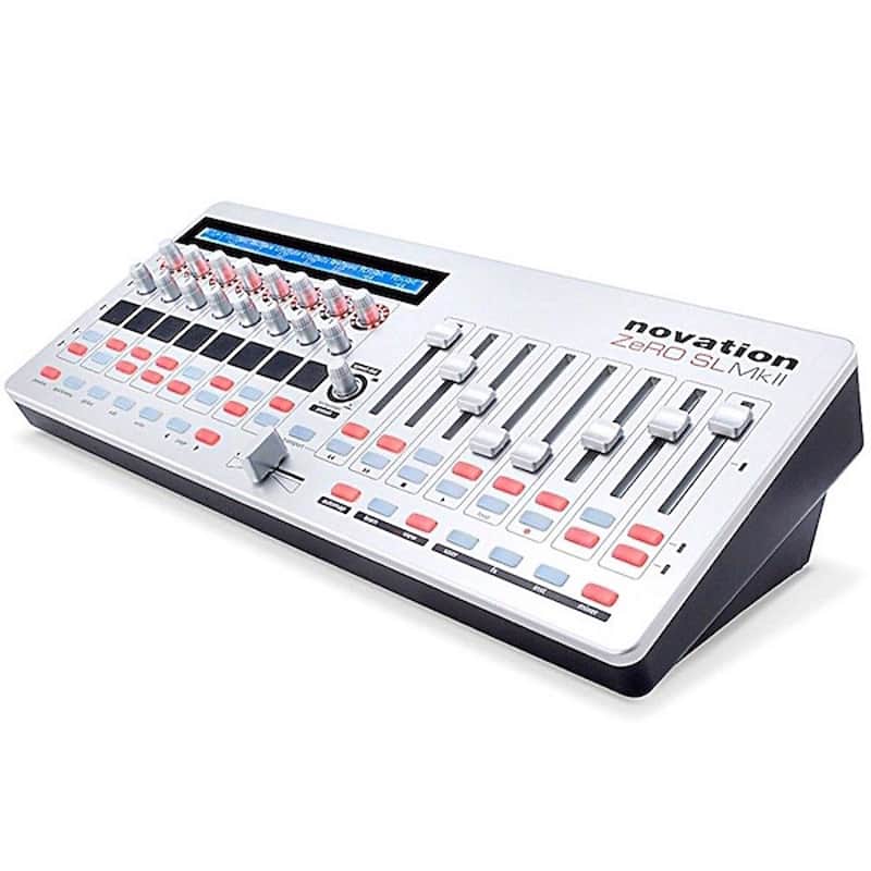 Novation ZeRO SL MKII Desktop MIDI DAW Controller image 1