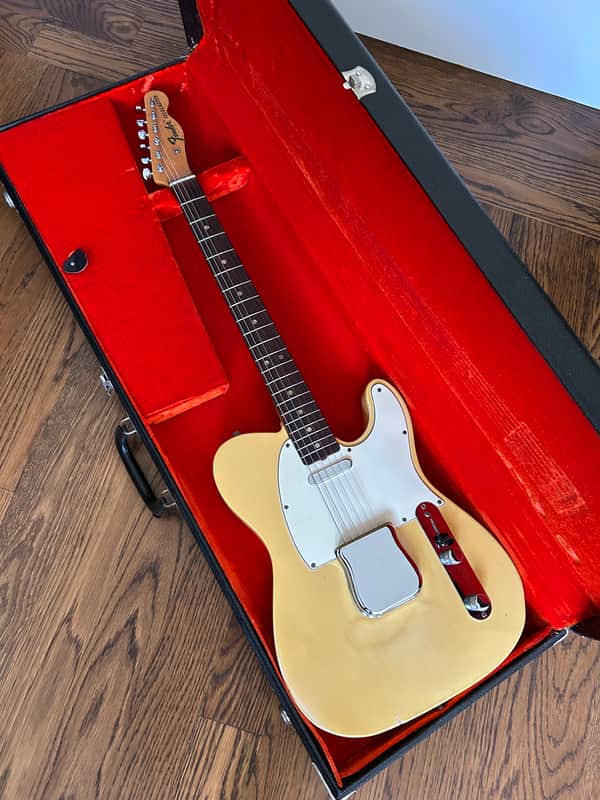 Fender Telecaster with Rosewood Fretboard 1968 (Blonde) image 1