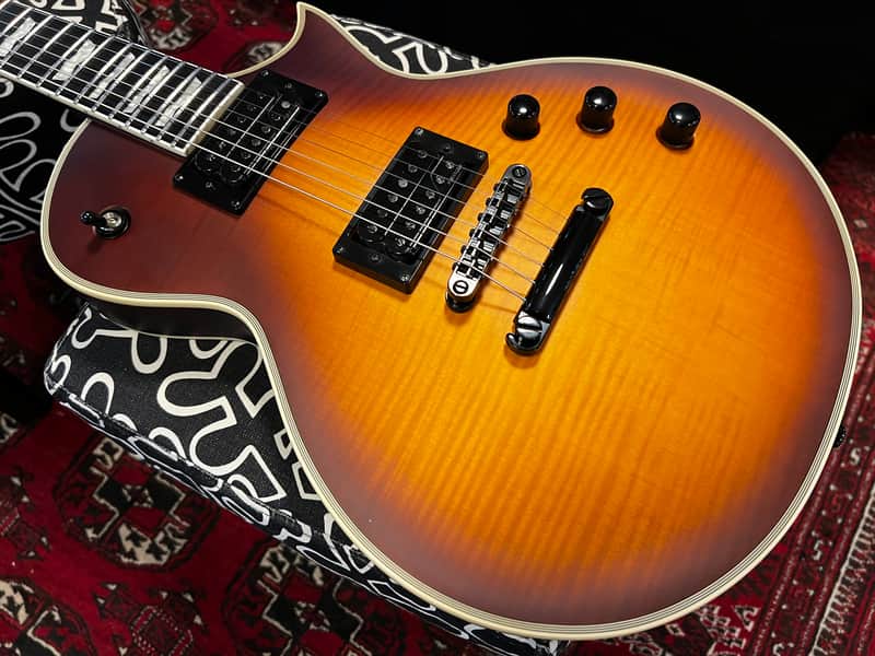 ESP LTD EC-1000T CTM - Tobacco Sunburst Satin image 1