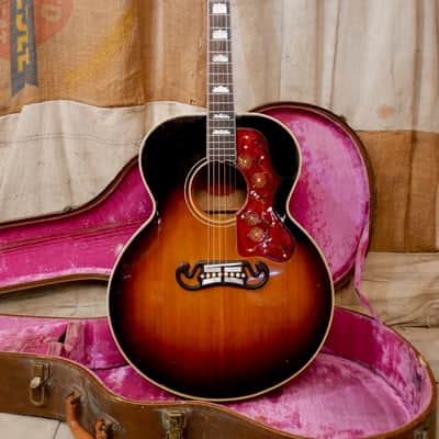 Gibson J-200 1956 - Sunburst image 18