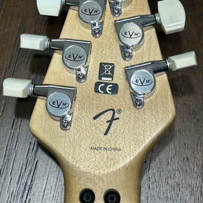 2012 EVH Wolfgang Special - MIC - Black, Hardtail image 6