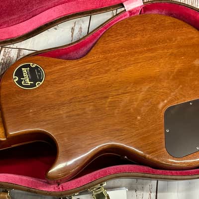 Gibson 1957 Les Paul Custom Shop VOS Gold Top New Unplayed Auth Dlr 8lbs 6oz #623 image 10