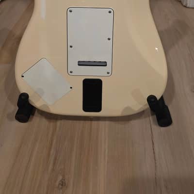Fender Ed O'Brien Artist Series Signature EOB Stratocaster 2018 - 2025 - Olympic White image 5