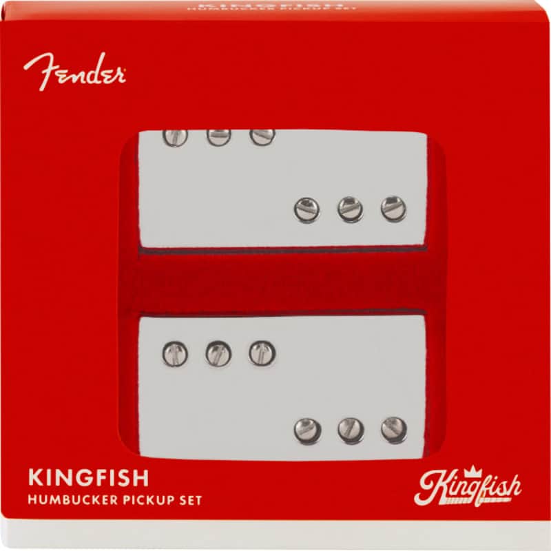 Genuine Fender Kingfish Signature Humbucker Tele/Telecaster Guitar Pickups Set