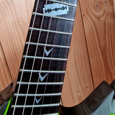 Dean Dimebag, Dime Razorback, Slime Green Bumblebee, mit Koffer, Bj. 2006 image 3