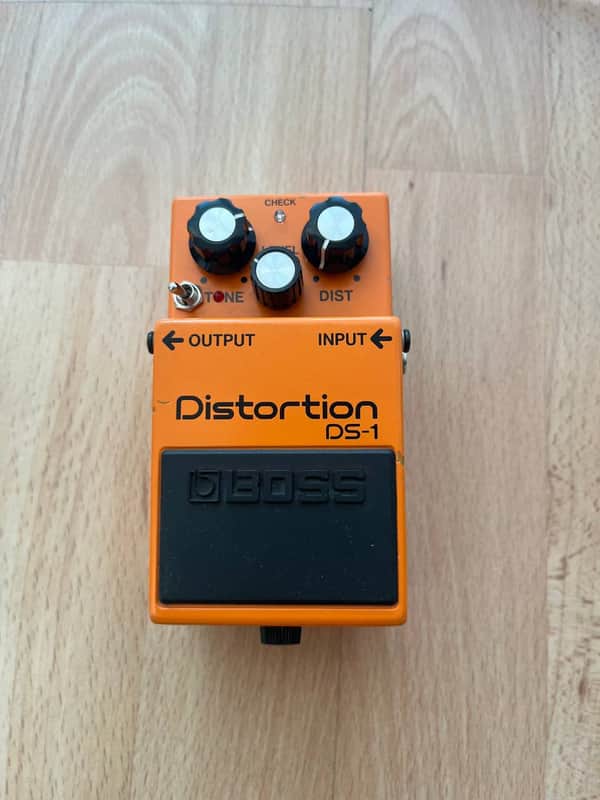 Boss DS-1 Distortion with Keeley Ultra Mod | Reverb Canada