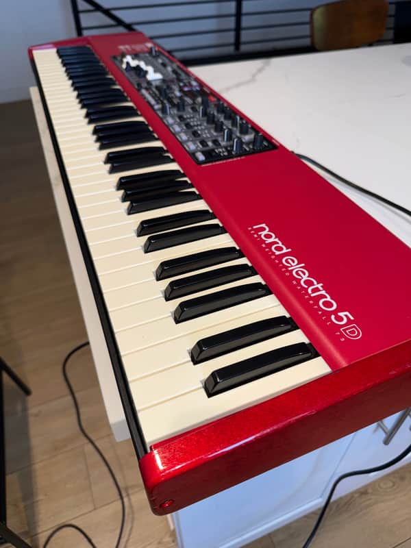 Nord  Electro 5D 73 + Cases image 1