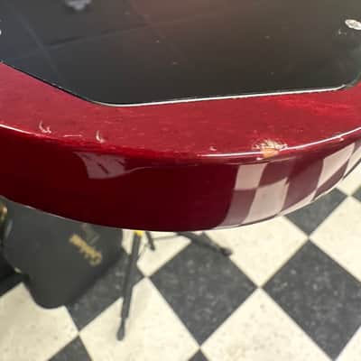 Epiphone Elitist '61 SG (Japanese Domestic) 2002 - 2008 - Cherry image 16