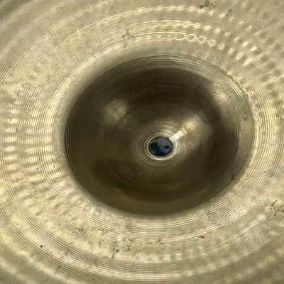 22 YEARS OLD 12” Zildjian A CUSTOM MASTERSOUND Hihats 805g 909g image 10