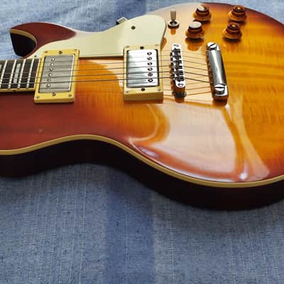 Washburn WP-50 1990 - Cherry sunburst image 5